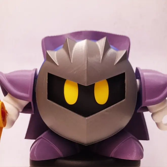 Meta Knight Statue